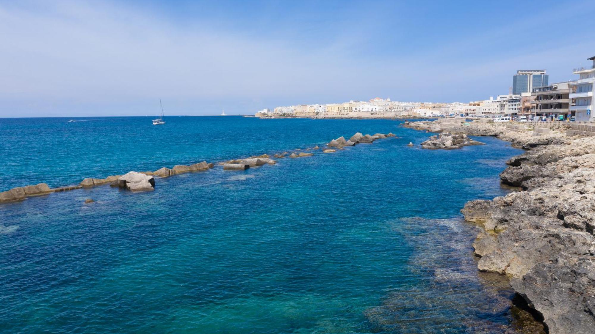 L'Affaccio Rooms - Lungomare Gallipoli Zewnętrze zdjęcie