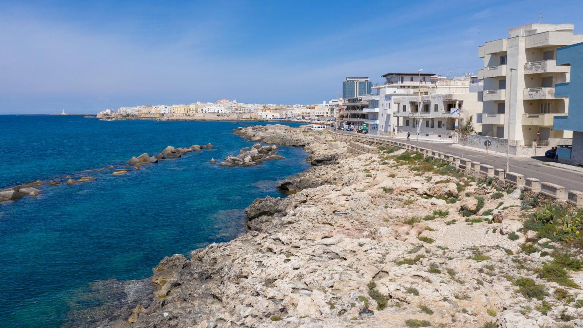 L'Affaccio Rooms - Lungomare Gallipoli Zewnętrze zdjęcie